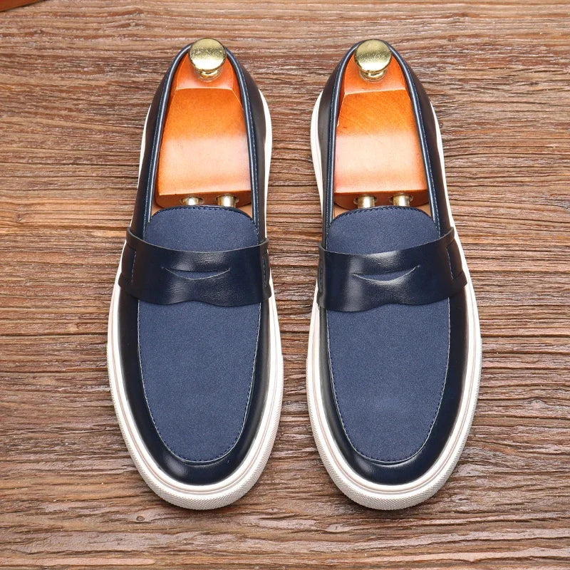 Belmont Leather - Sneakers CASA LARO MEN