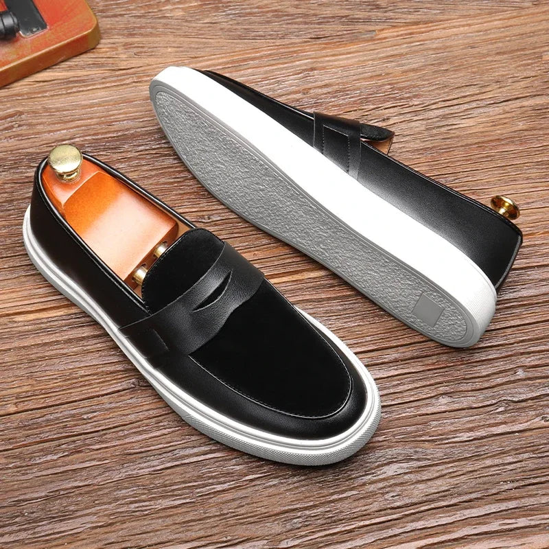 Belmont Leather - Sneakers CASA LARO MEN