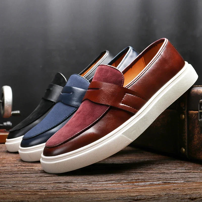 Belmont Leather - Sneakers CASA LARO MEN