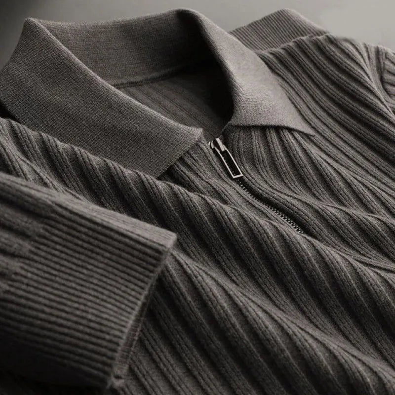 Belmont Quarter-Zip - Polo CASA LARO MEN