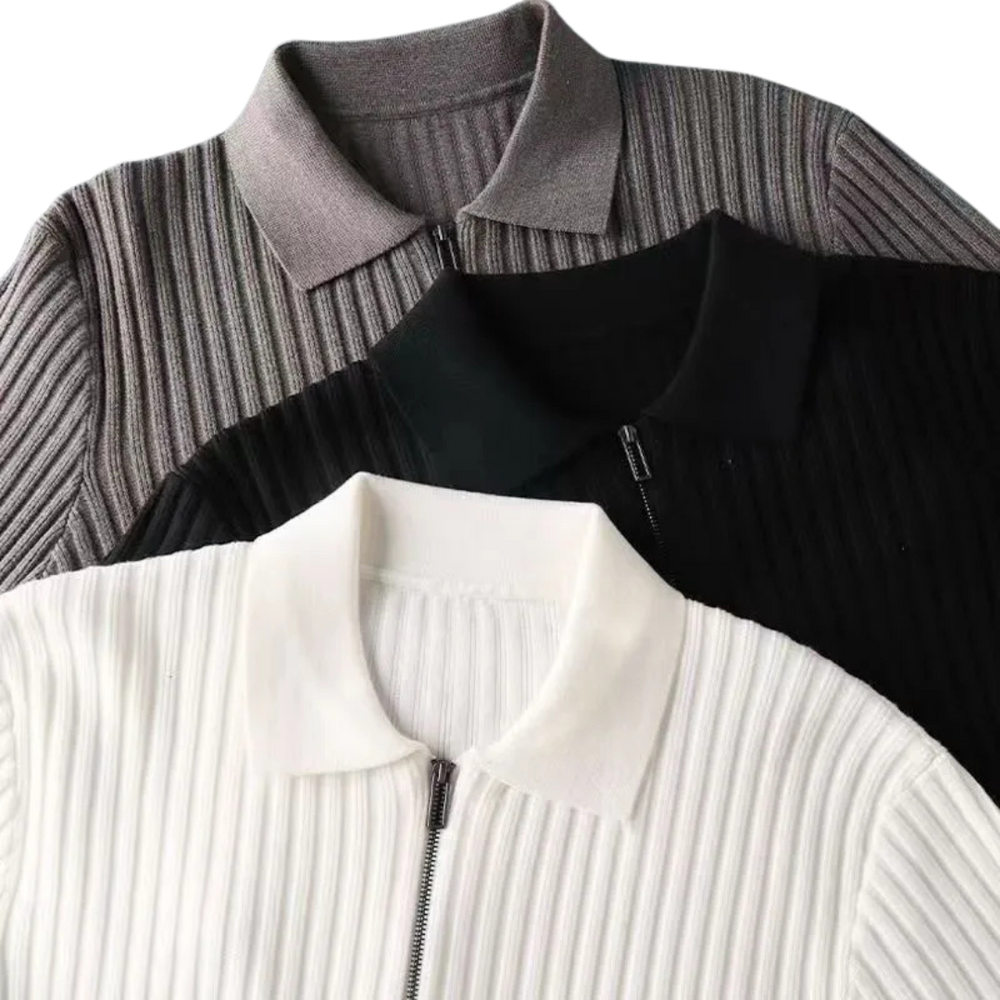 Belmont Quarter-Zip - Polo CASA LARO MEN