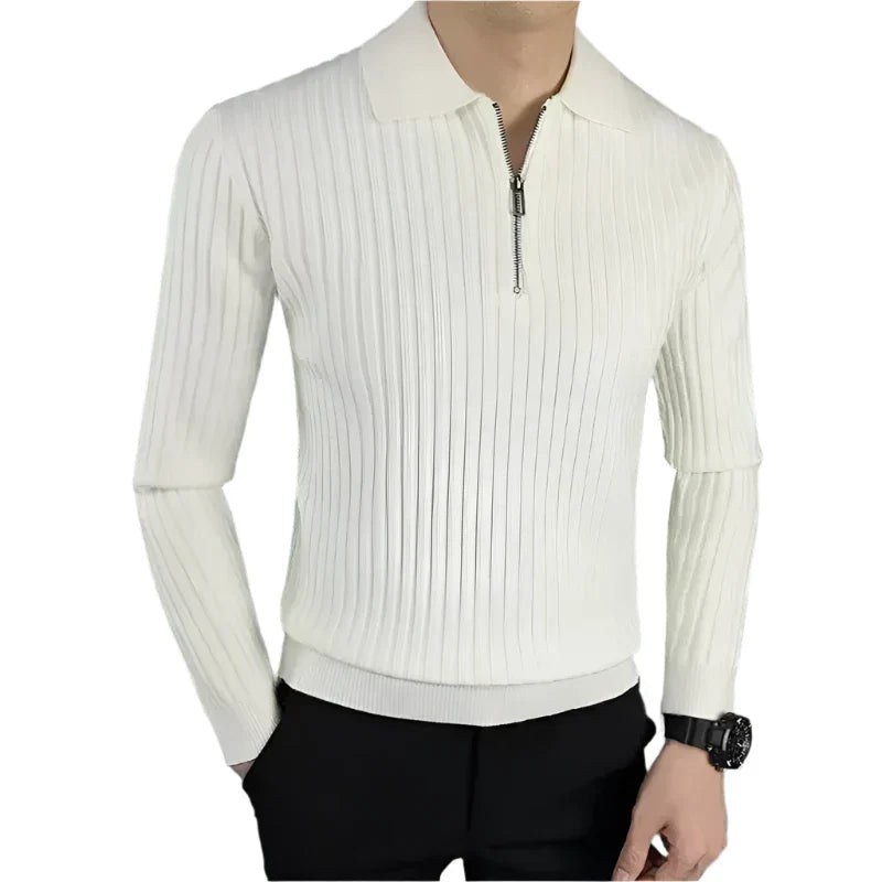 Belmont Quarter-Zip - Polo CASA LARO MEN