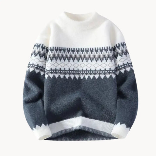 Belmont Stride Knit - Sweater CASA LARO MEN