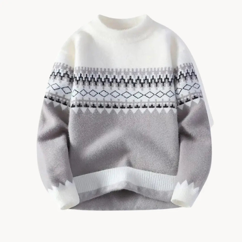Belmont Stride Knit - Sweater CASA LARO MEN