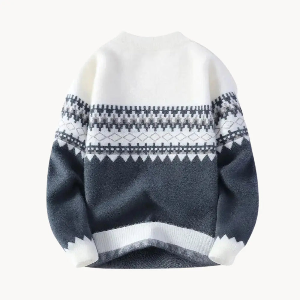 Belmont Stride Knit - Sweater CASA LARO MEN