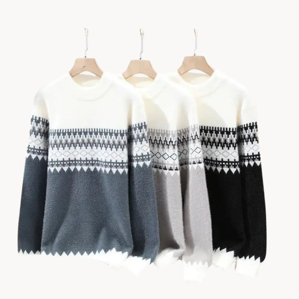 Belmont Stride Knit - Sweater CASA LARO MEN