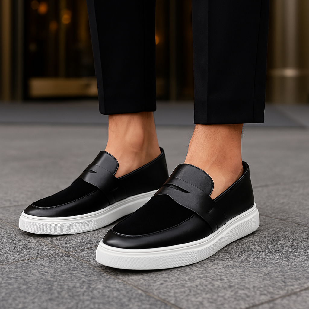 Belmont Leather - Sneakers