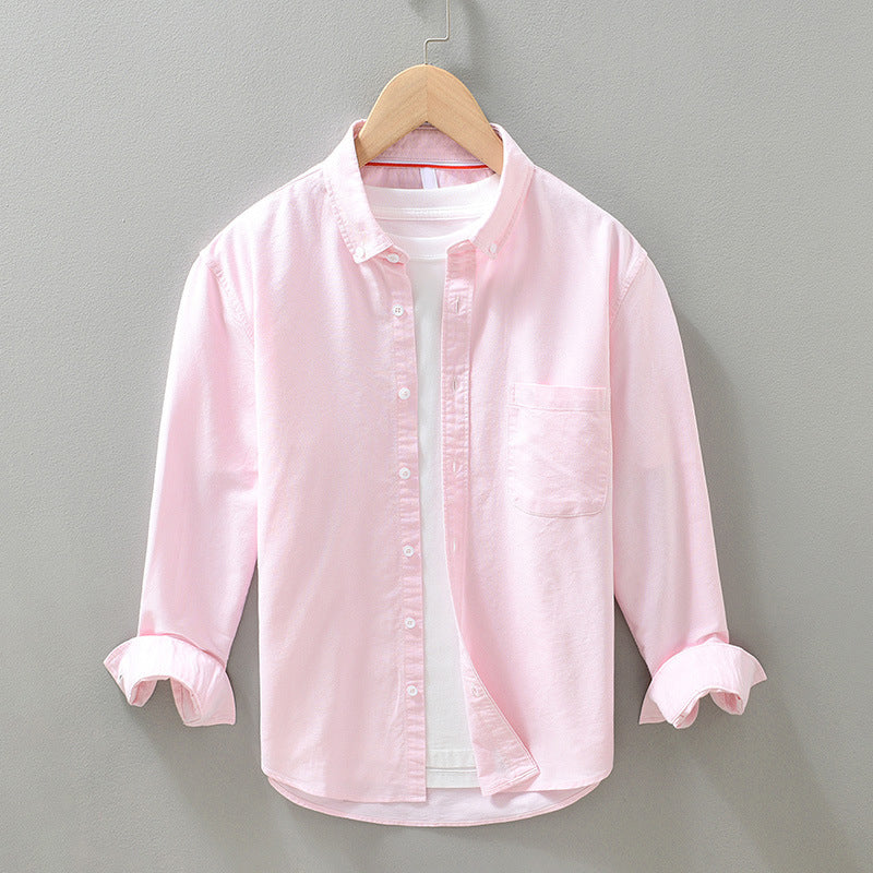 Weekender Cotton Button-Down - Shirt