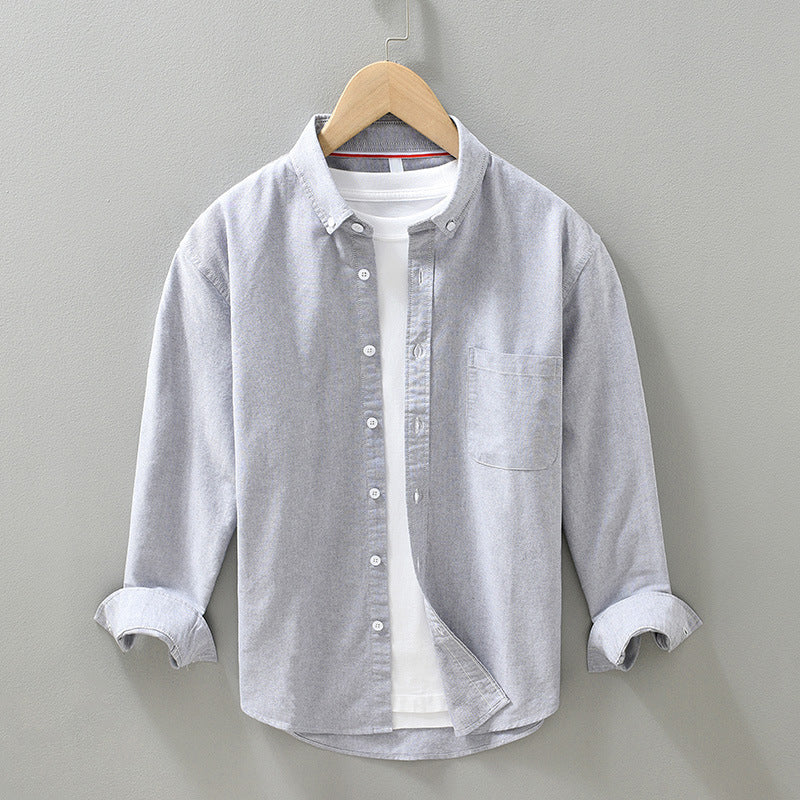 Weekender Cotton Button-Down - Shirt
