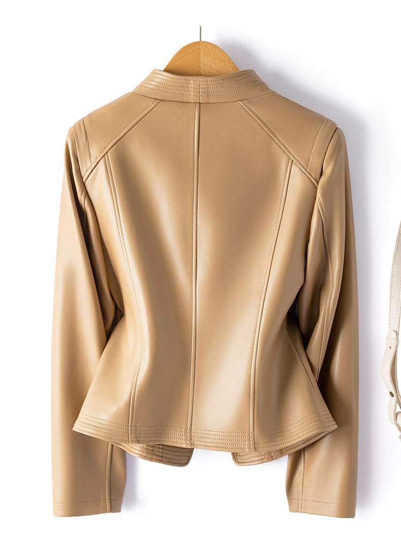 Astor Leather Moto - Jacket