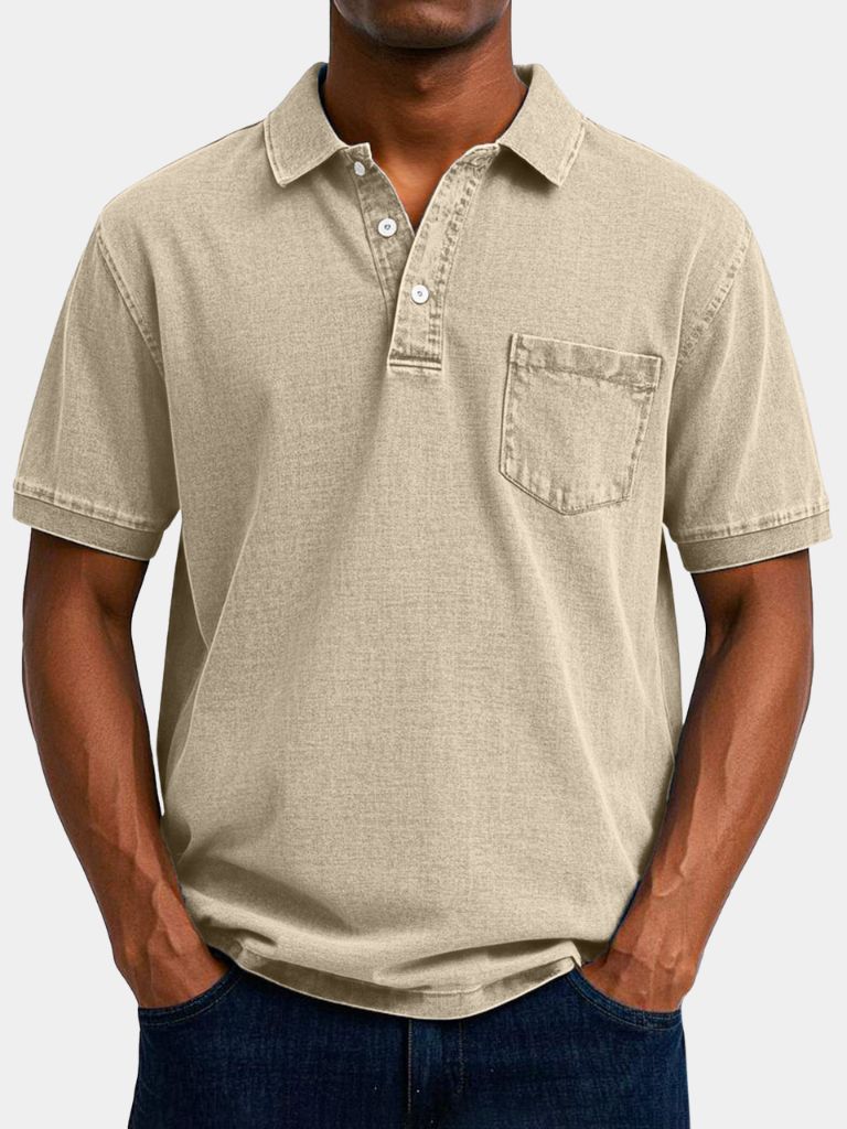 Bethlehem Blues Polo Shirt – Casa  Laro CASA LARO