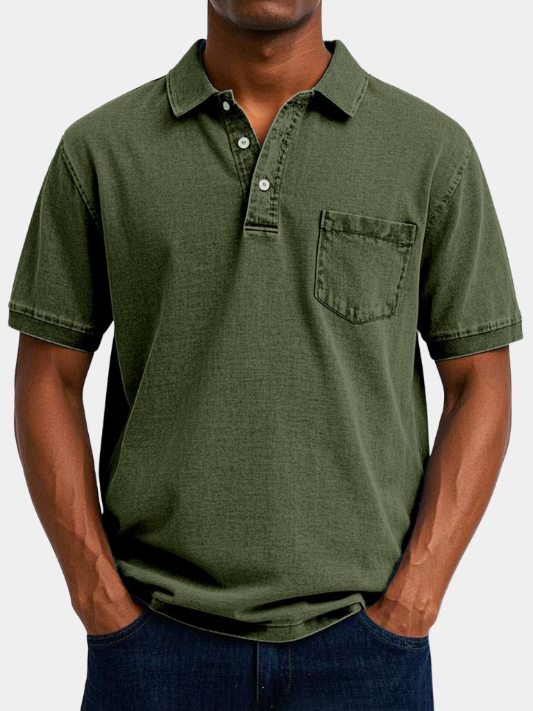 Bethlehem Blues Polo Shirt – Casa  Laro CASA LARO