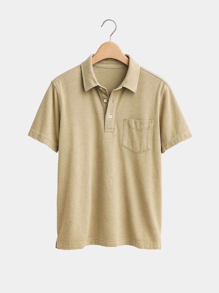 Bethlehem Blues Polo Shirt – Casa  Laro CASA LARO