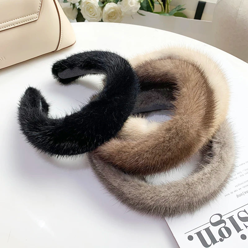 Bijou Fur - Headband CASA LARO