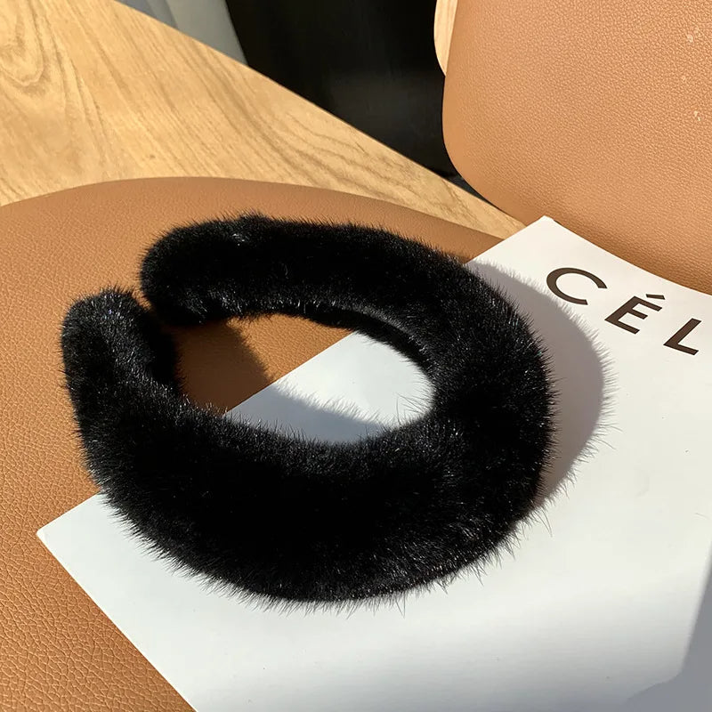 Bijou Fur - Headband CASA LARO