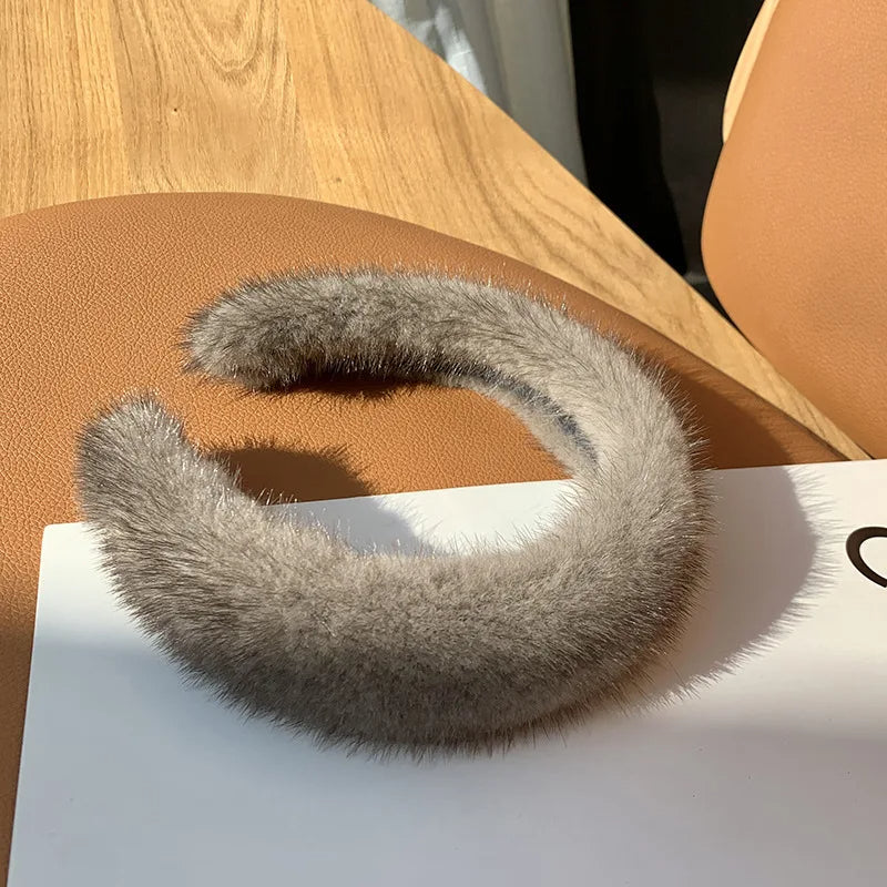 Bijou Fur - Headband CASA LARO