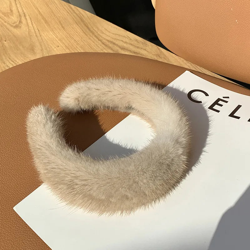Bijou Fur - Headband CASA LARO