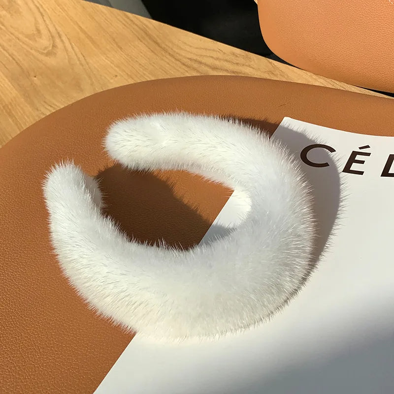 Bijou Fur - Headband CASA LARO