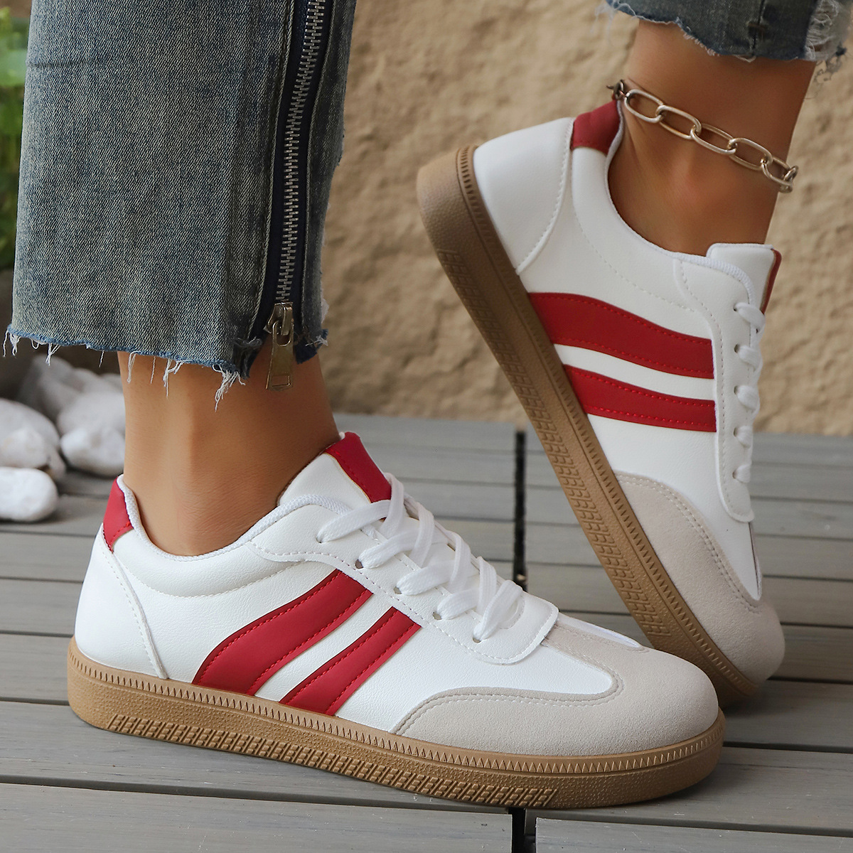 Bijoura Leather - Sneakers CASA LARO