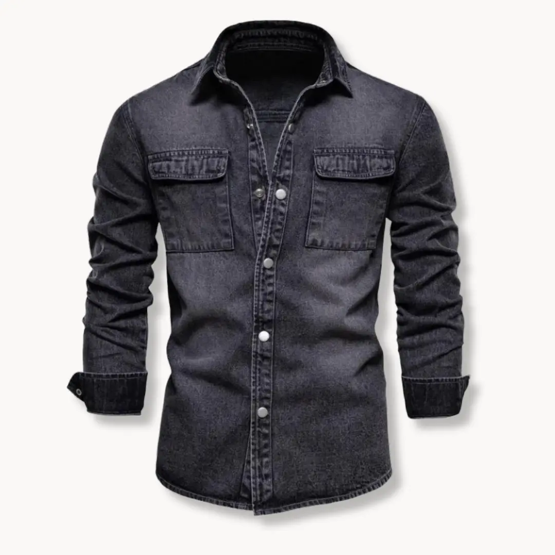 Bison Denim - Shirt CASA LARO