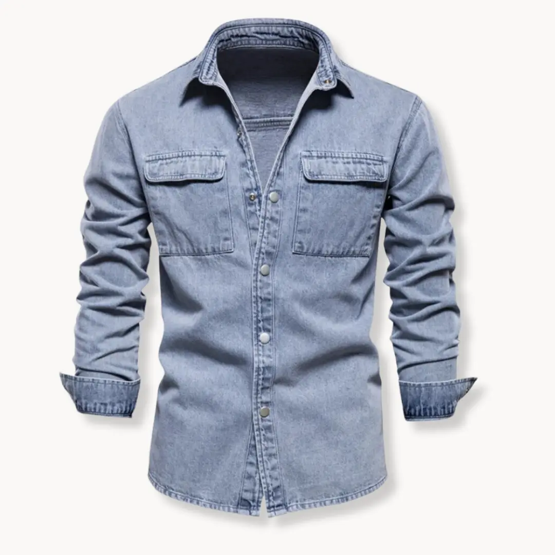 Bison Denim - Shirt CASA LARO