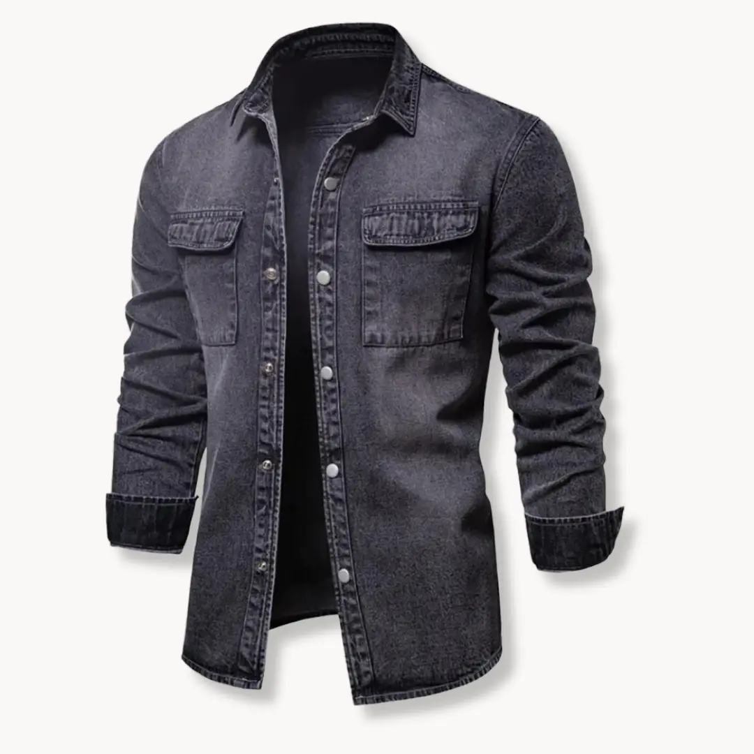 Bison Denim - Shirt CASA LARO