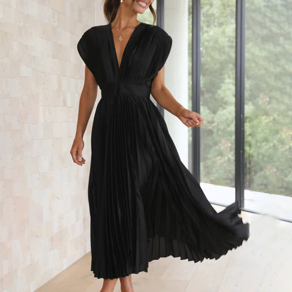 Marni™ | Timeless Pleated Midi Dress