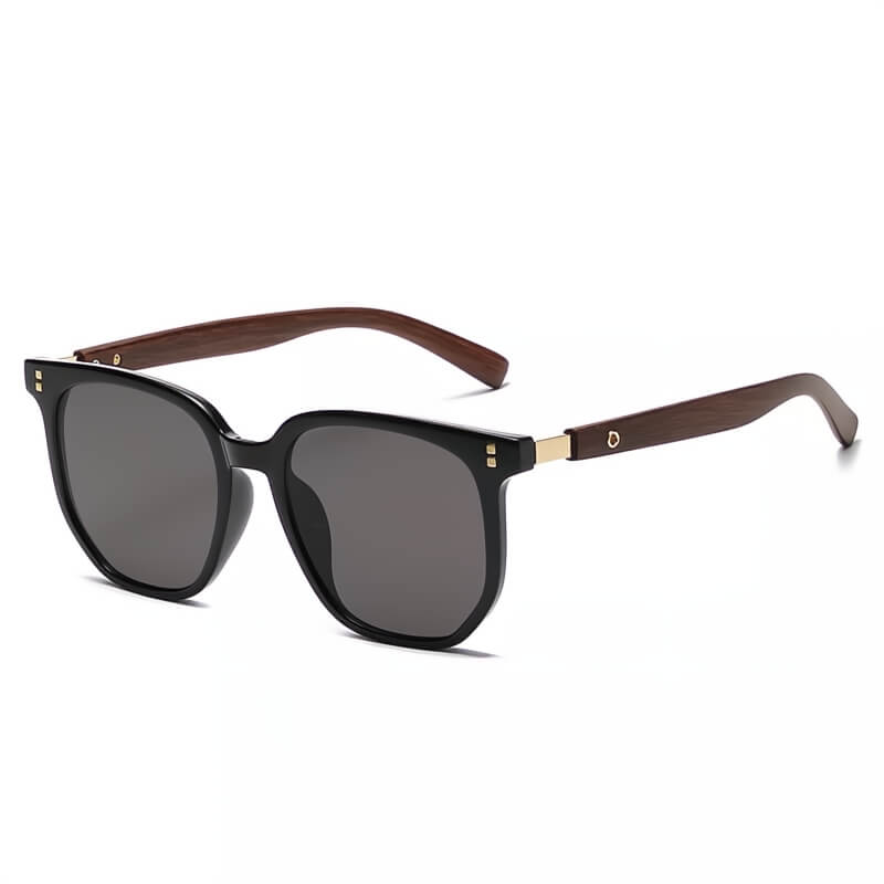 Barcelona Wood Frame - Sunglasses