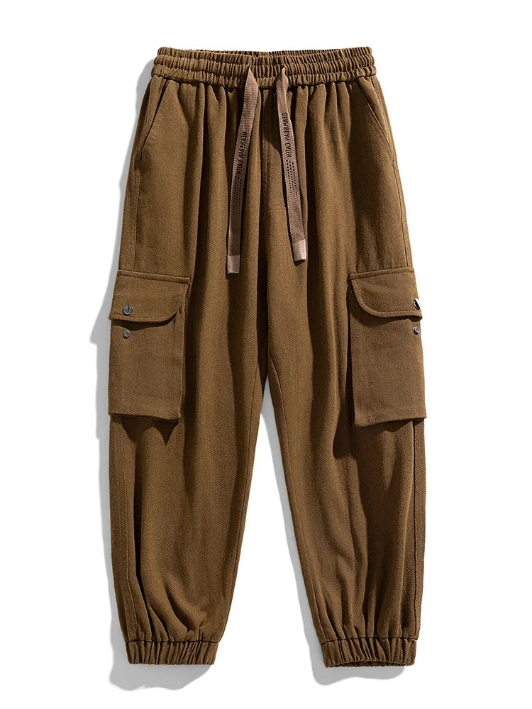 Black Streetwear - Joggers CASA LARO MEN
