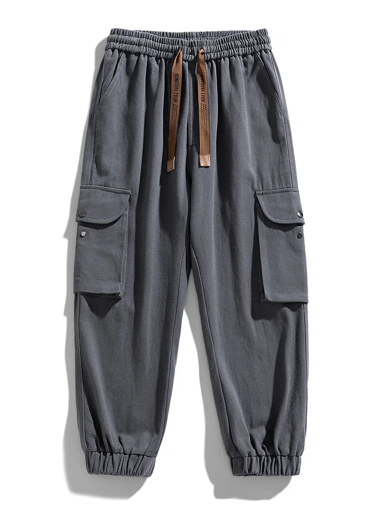 Black Streetwear - Joggers CASA LARO MEN