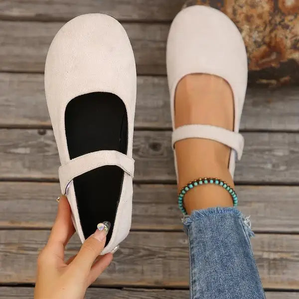Black Suede - Flats CASA LARO WOMEN