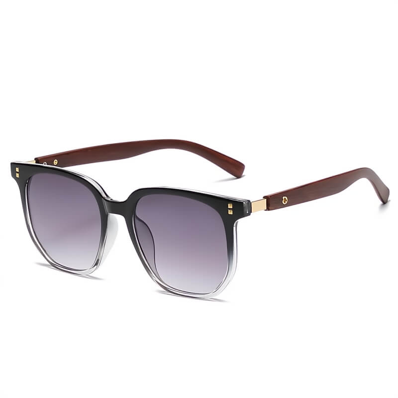 Barcelona Wood Frame - Sunglasses