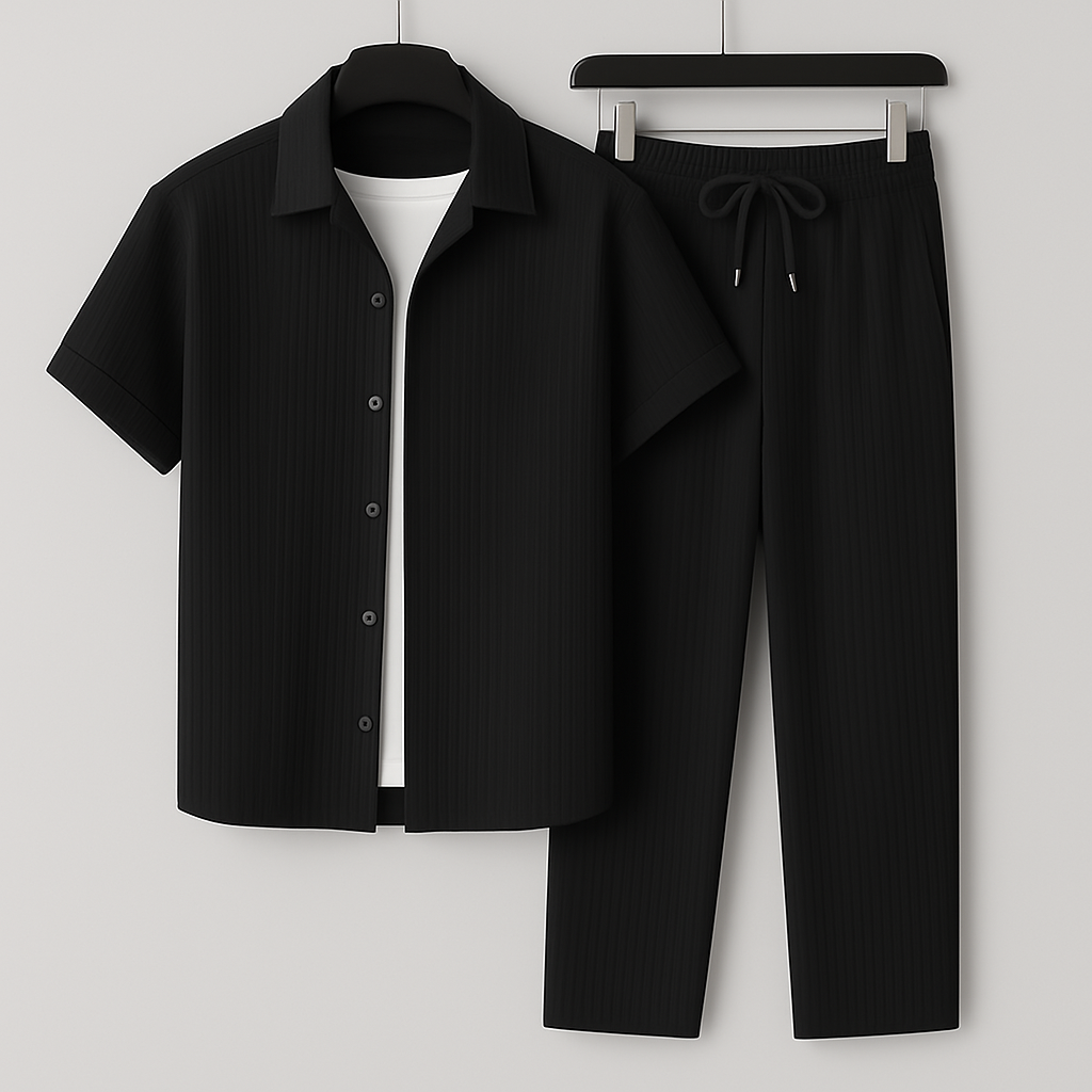 Cavari Relaxed Linen - Two-Piece Set