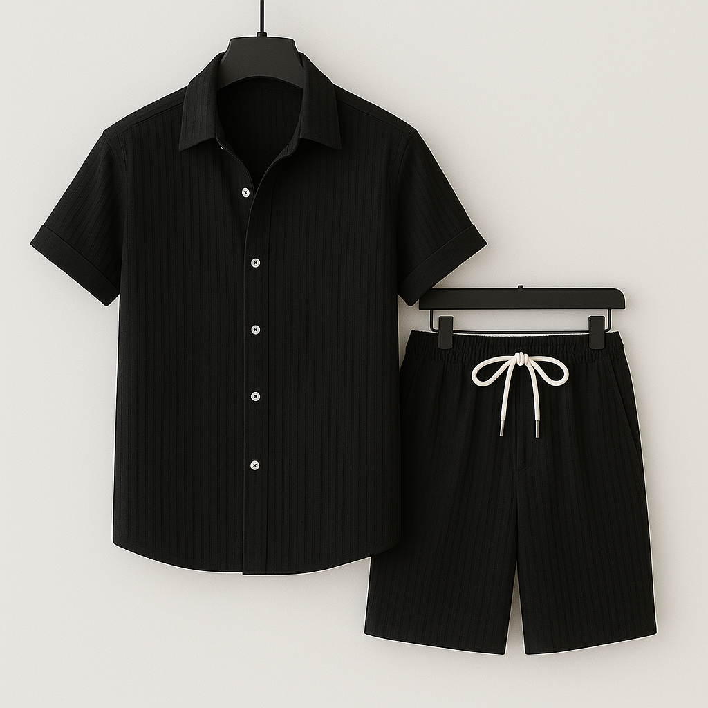 Linen Lounge - Two-Piece Set