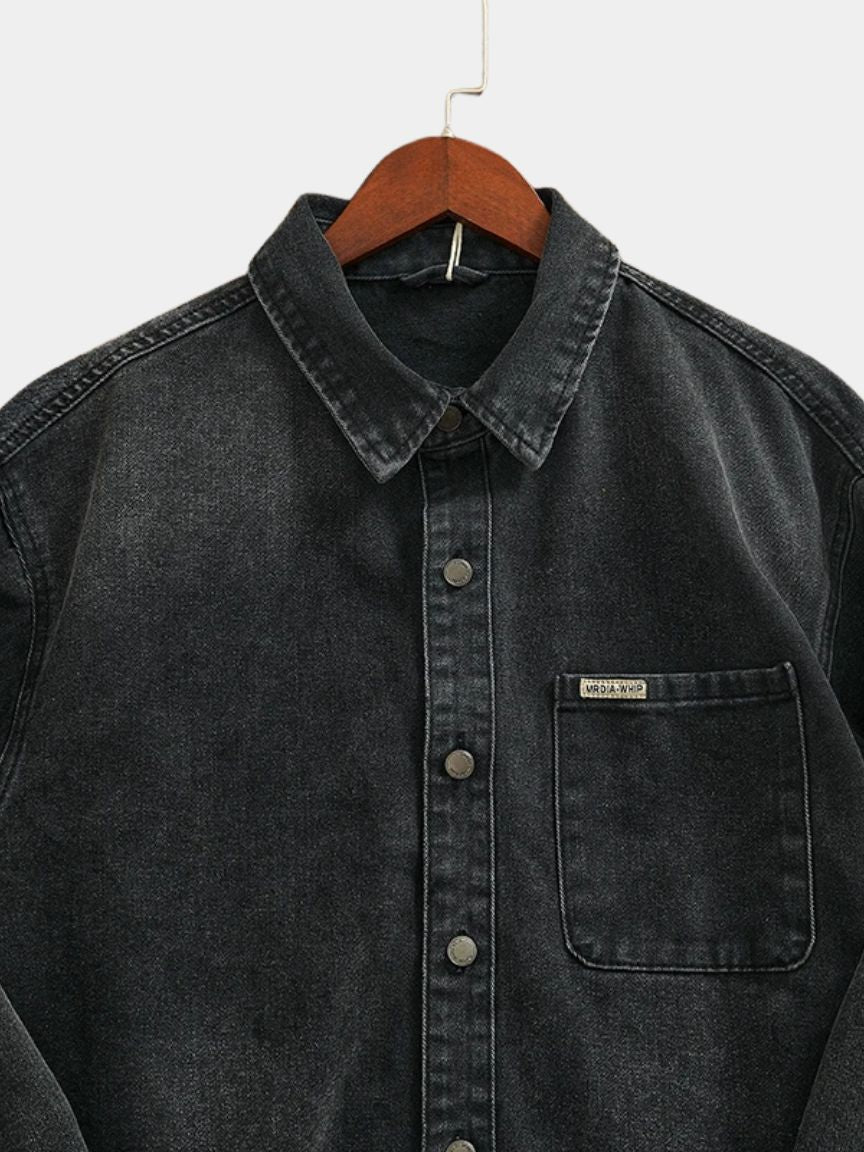 Blackstone Vintage Denim shirt - Casa  Laro CASA LARO