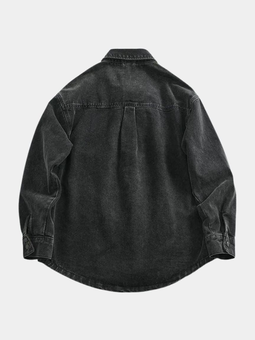 Blackstone Vintage Denim shirt - Casa  Laro CASA LARO