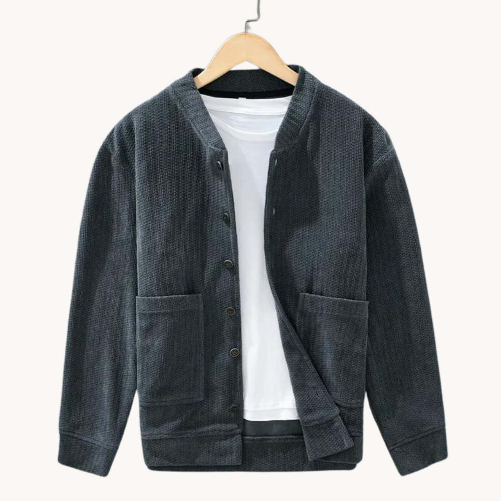 Blaine Corduroy - Cardigan CASA LARO MEN