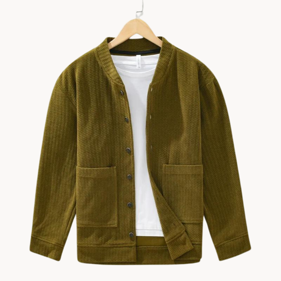 Blaine Corduroy - Cardigan CASA LARO MEN