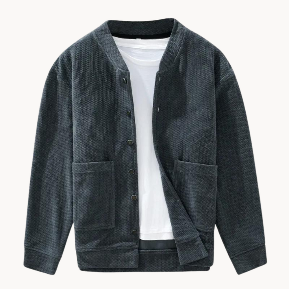 Blaine Corduroy - Cardigan CASA LARO MEN