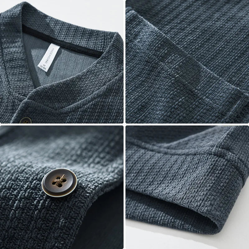 Blaine Corduroy - Cardigan CASA LARO MEN