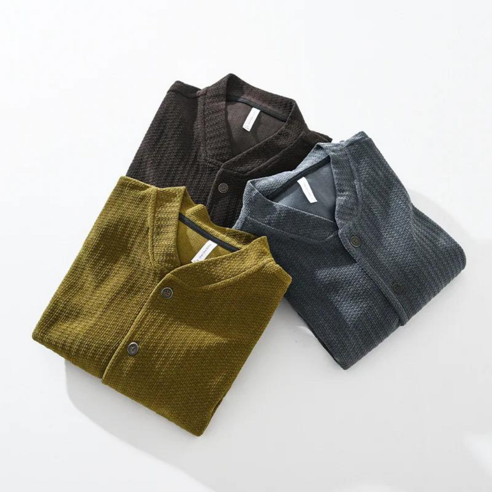 Blaine Corduroy - Cardigan CASA LARO MEN