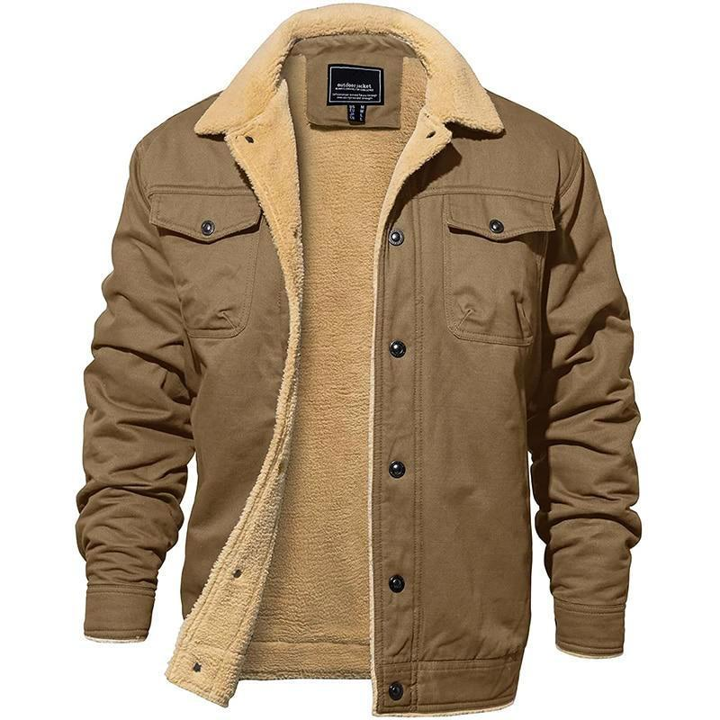 Blaze Orange Lightweight - Jacket CASA LARO MEN