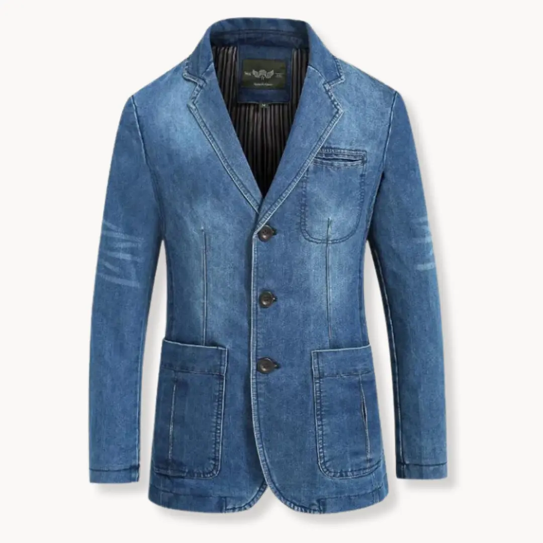 Blue Denim Tailored - Blazer CASA LARO