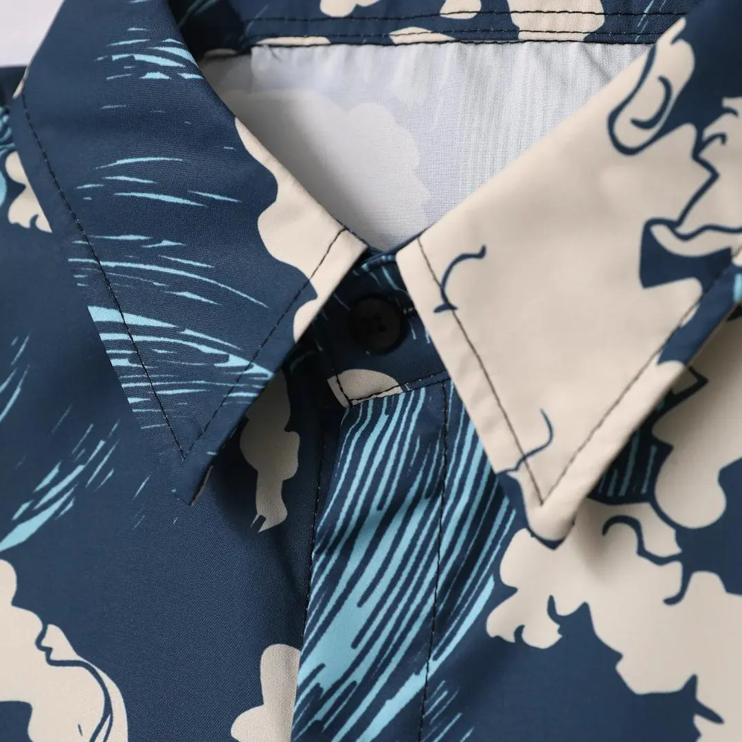 Blue Oversized - Top CASA LARO