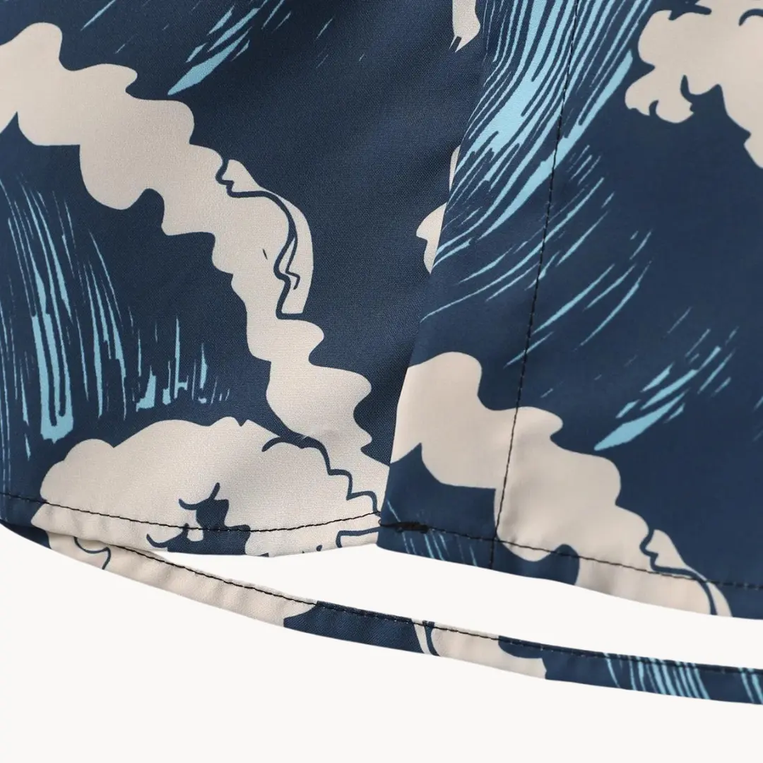 Blue Oversized - Top CASA LARO