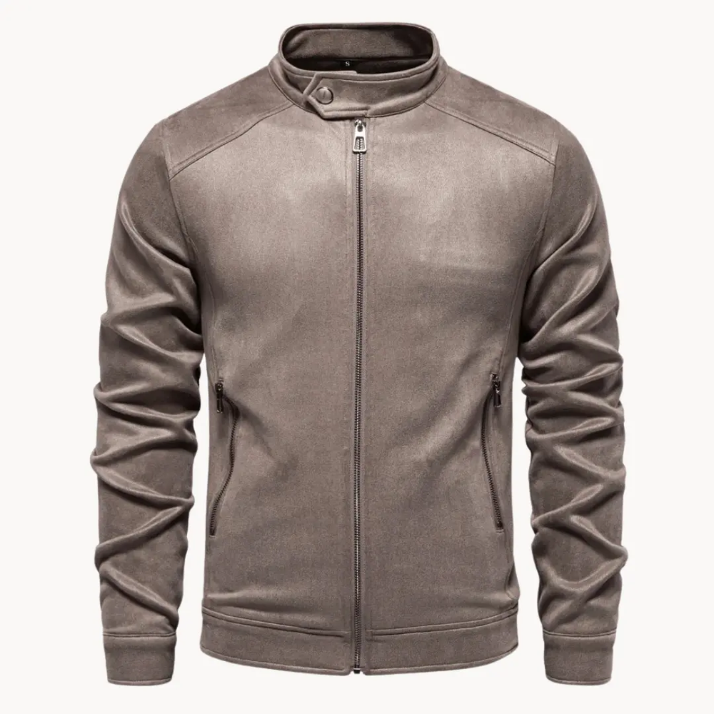 Bonifacio Suede - Jacket CASA LARO