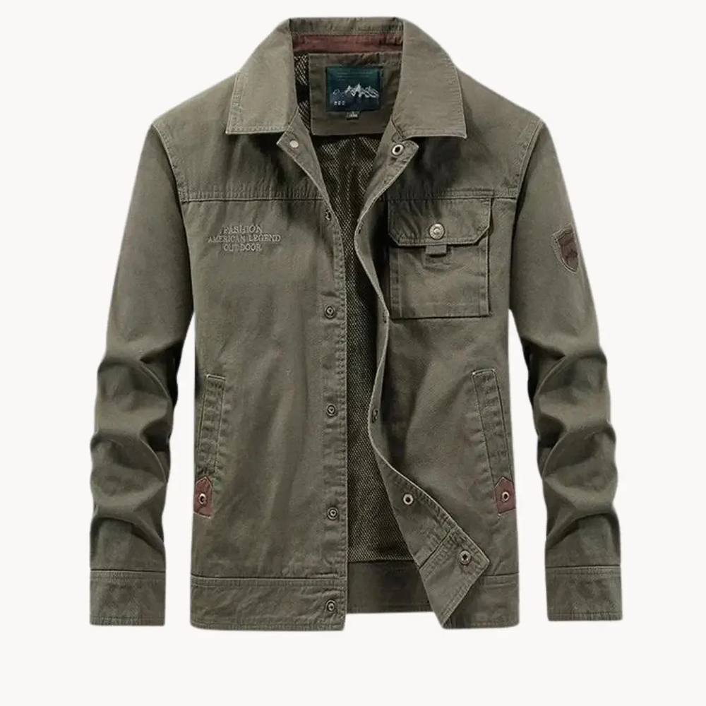 Bordeaux Cargo - Jacket CASA LARO