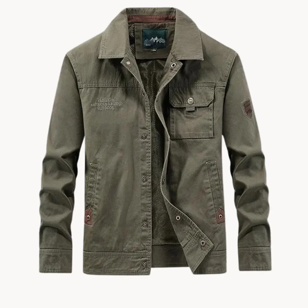Bordeaux Cargo - Jacket CASA LARO