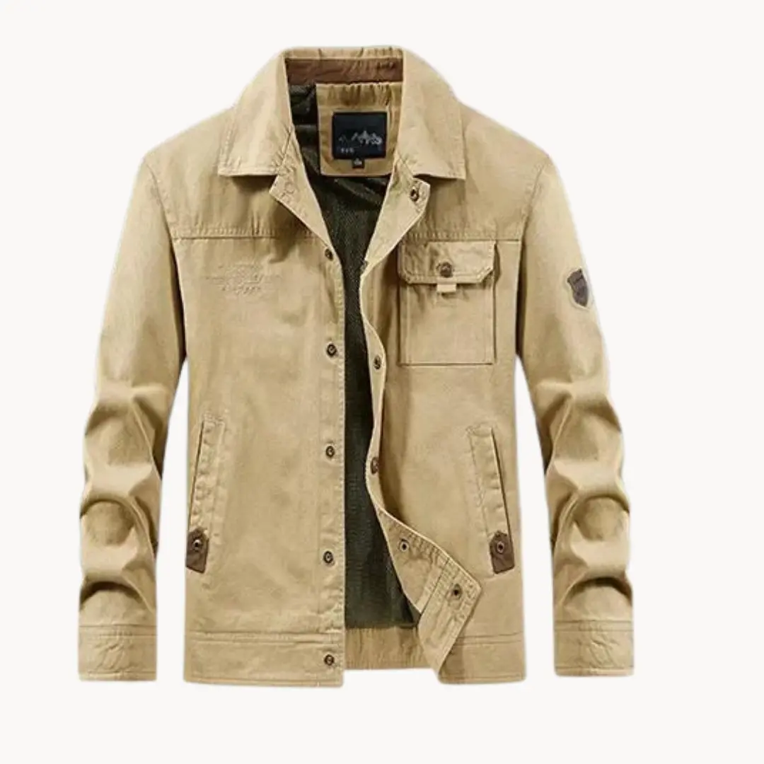 Bordeaux Cargo - Jacket CASA LARO