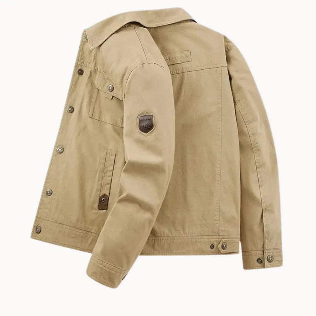 Bordeaux Cargo - Jacket CASA LARO